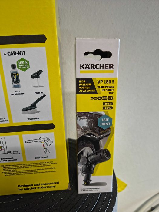 Водоструйка KARCHER