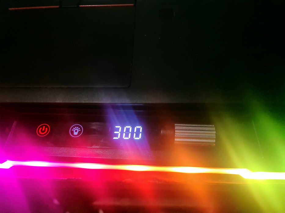 Cooler Profesional Gaming Moojay 2200rotatii RGB