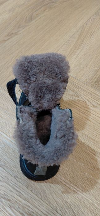 Детские ботинки зима