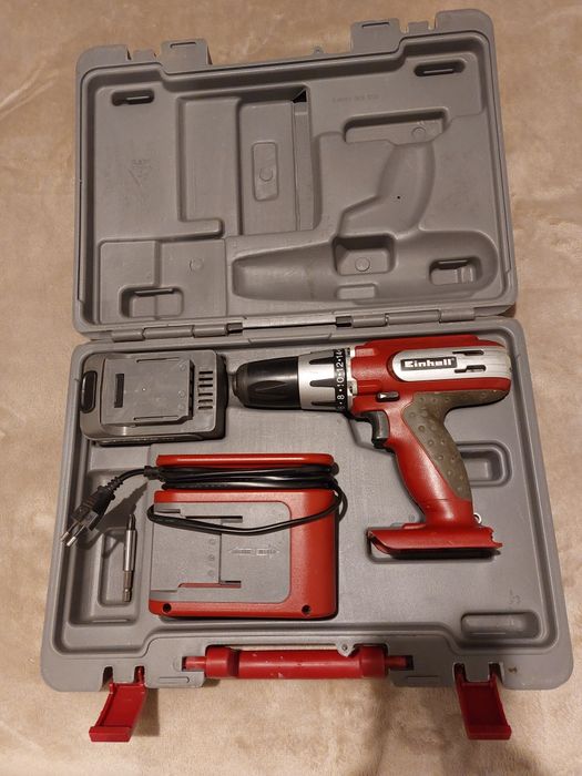 Autofiletanta Einhell cu acumulator 18V Li-ion