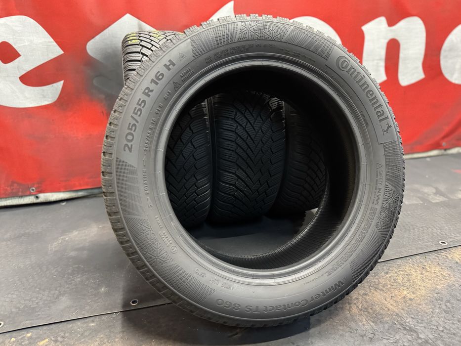 205 55 16, Зимни гуми, Continental WinterContactTS860, 4 броя
