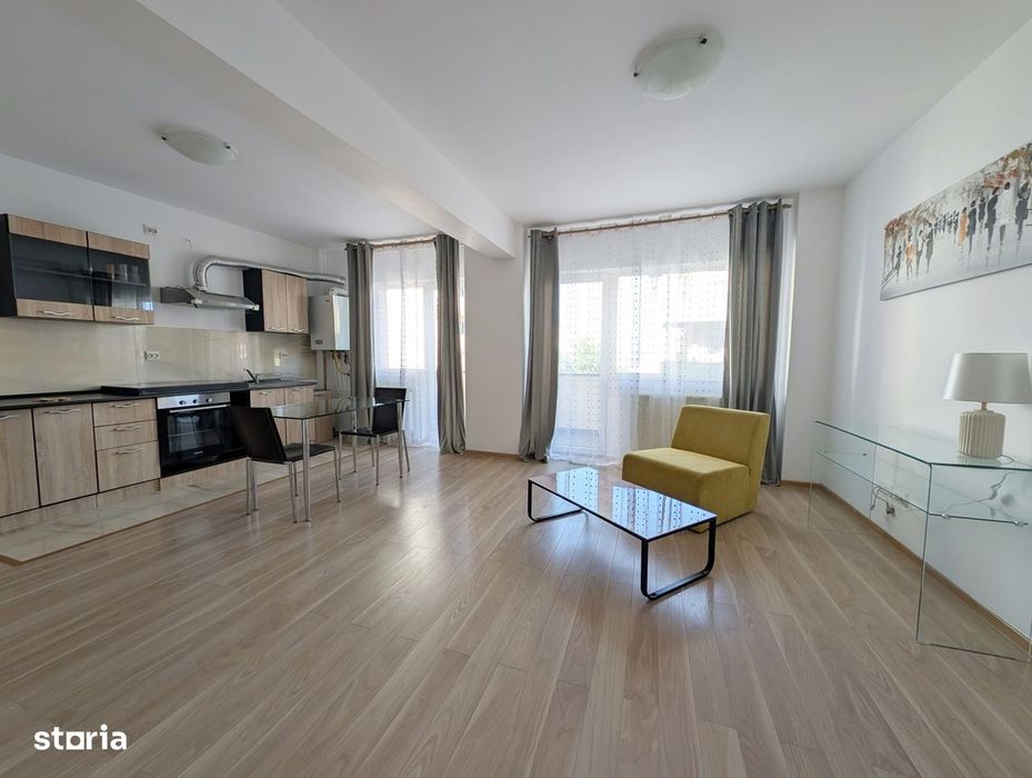 Apartament cu 3 camere finisat zona Edgar Quinet