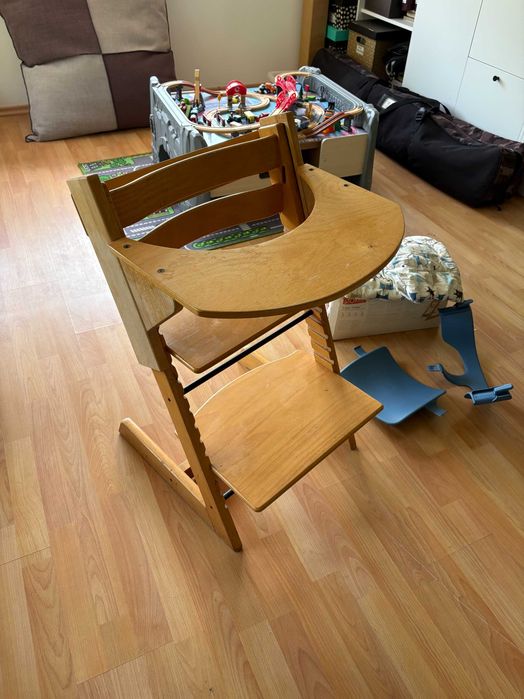 Столче Stokke Trip Trap с аксесоари