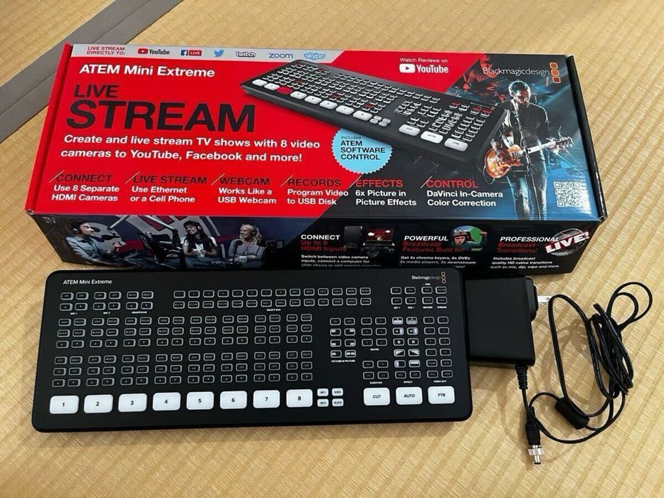 Blacmagic atem mini extreme