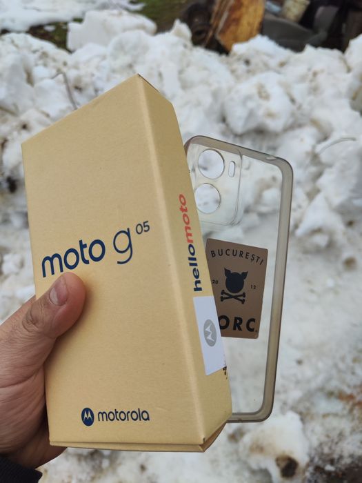 Vand/Schimb Moto G05