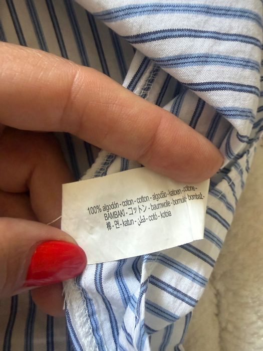 Fustă asimetrică Zara