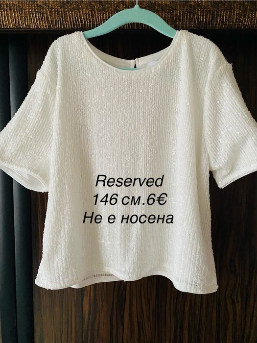 Блузи 146/152  повечето само изпрани