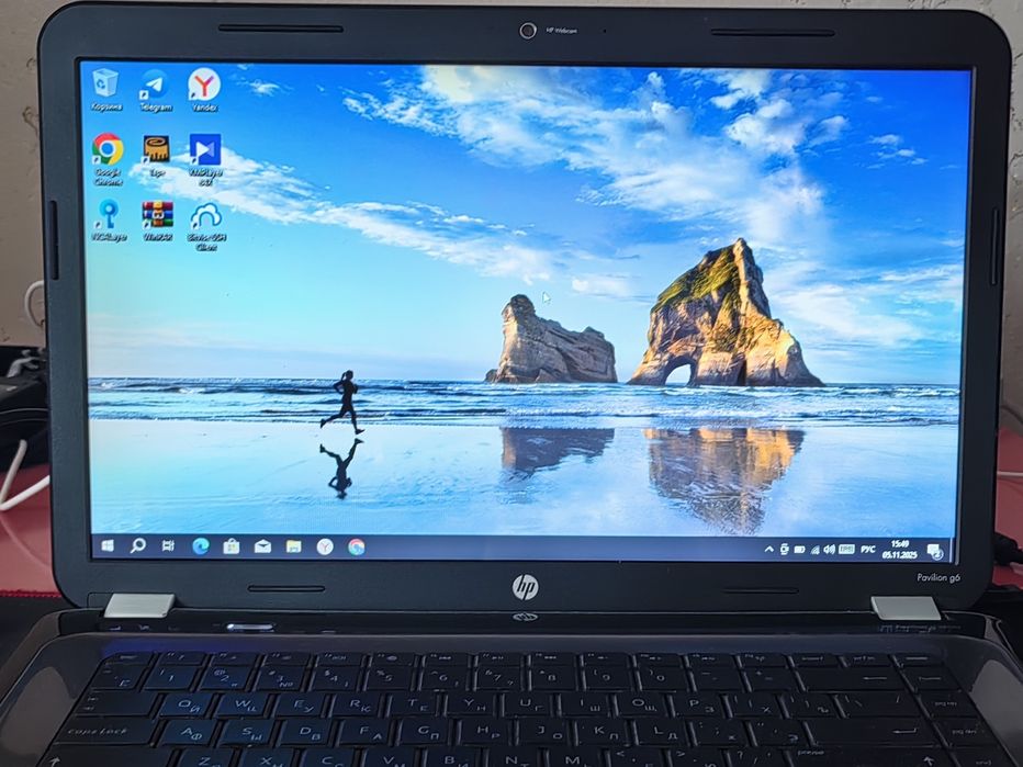 Ноутбук Hp pavilion g6 notebook