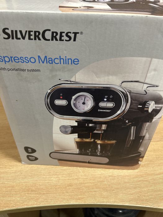Кафемашина Силверкрест