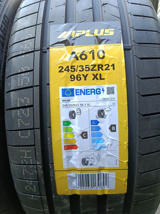НОВИ ЛЕТНИ -21цола-275/30:245/35-"APLUS"-с монтаж и баланс