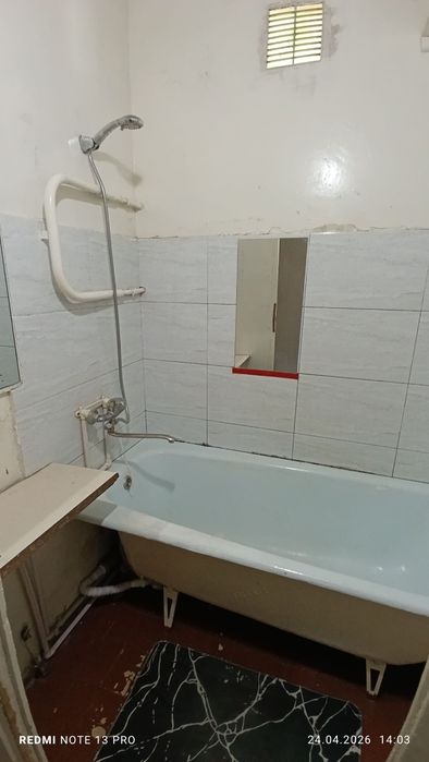 Своя, 2/4/5, в середине Карасу 6, балкон 2*6, чистая, всё раздельно