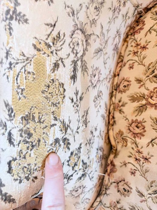 pereche de fotolii din lemn