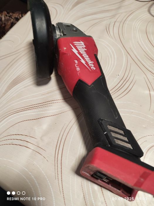 Flex milwaukee m18 fsag 125