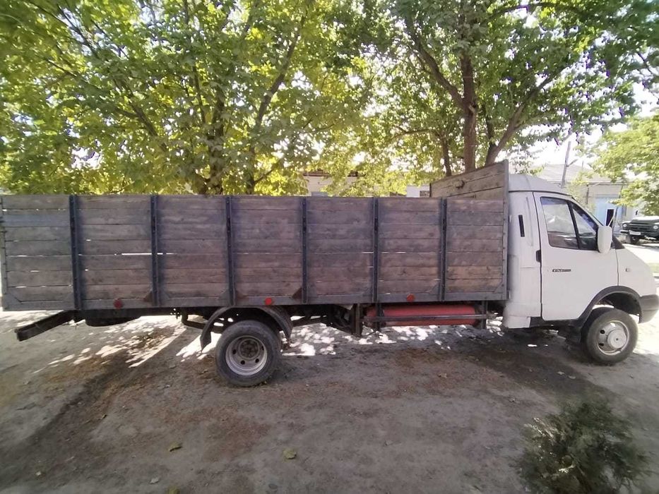 Газел длинный борт