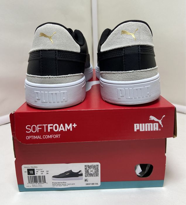 Оригинальные кеды PUMA размер 42 (US 9 , 27см)