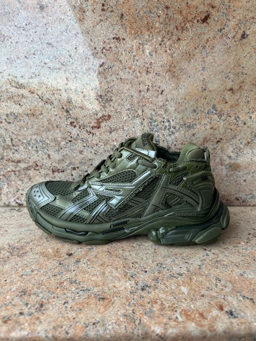 (Употребявани) Balenciaga Runner Dark Green - 42 номер