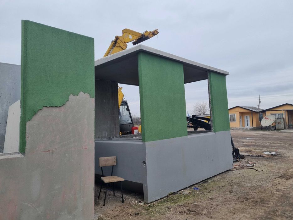 Бетонна конструкция трафопост