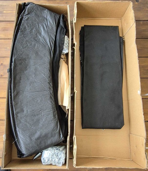 Trambulina in pamant