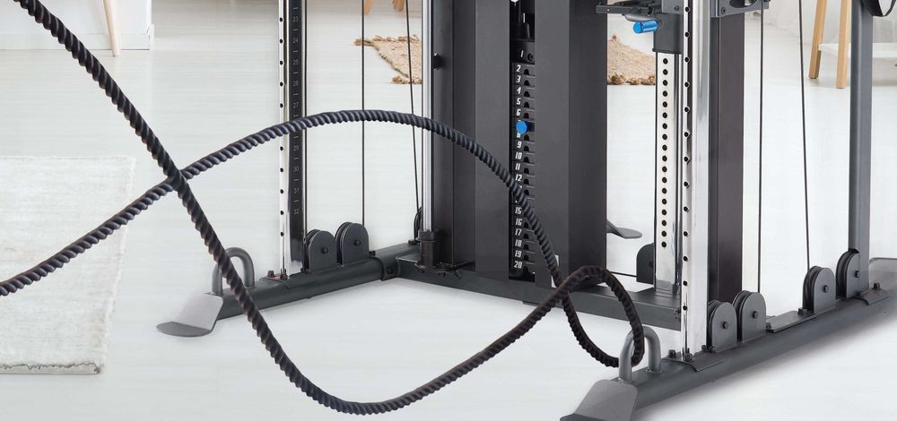 Aparat multifunctional pentru fitness Bodycraft XFT cu sistem unic 3D Smith Machine, 90 - 180kg