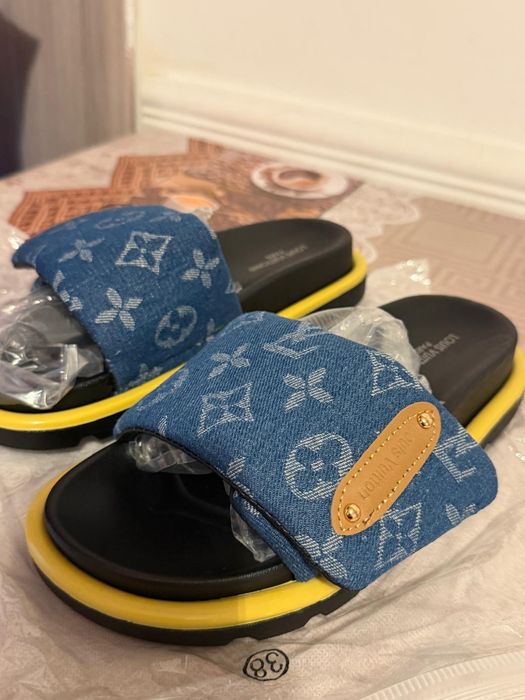 Papuci dama louis Vuitton
