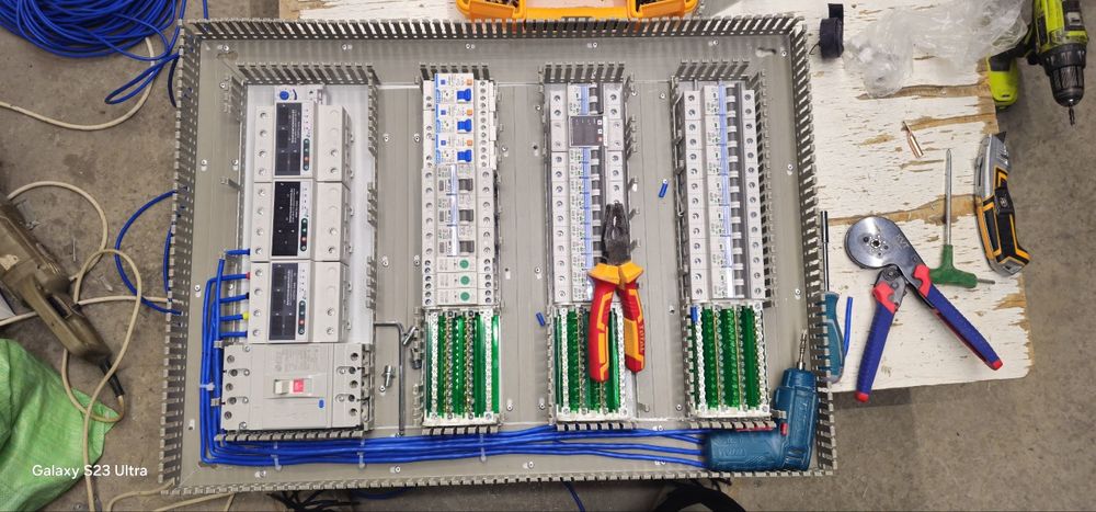 Электр монтаж ишлари