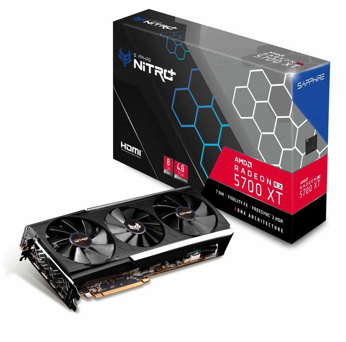 Видеокарта  Sapphire NITRO+ RX 5700 XT 8G GDDR6