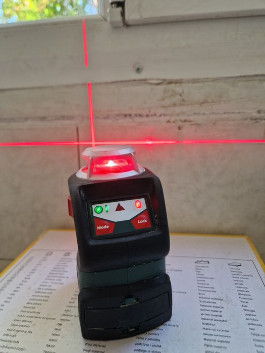 Nivela laser BOSCH PLL360