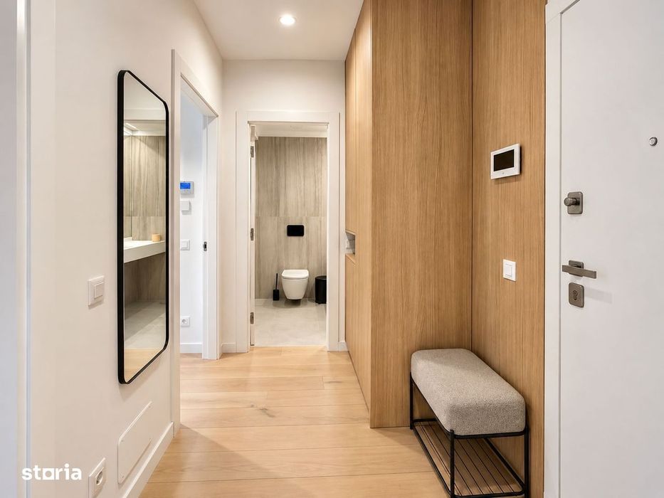 First Rental | Exclusive 2-Room Apartment | 52 sqm | Park View