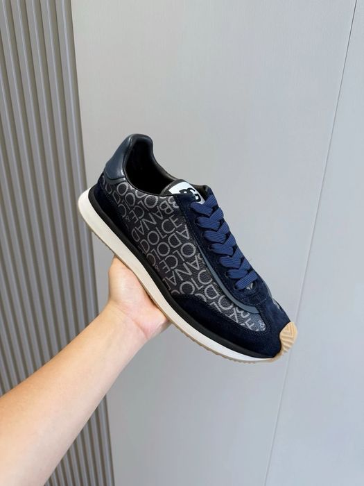 D&G Cushion Sneaker / Grey / Black
