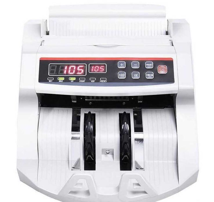 Машина за броене на банкноти!!!