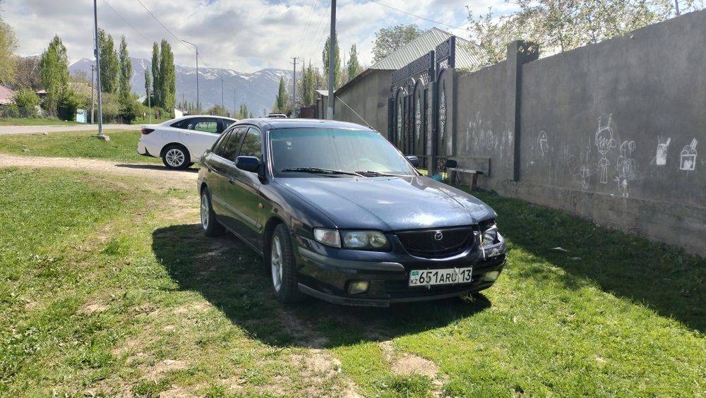 Мазда 1998 ж 2 жыл айдадым