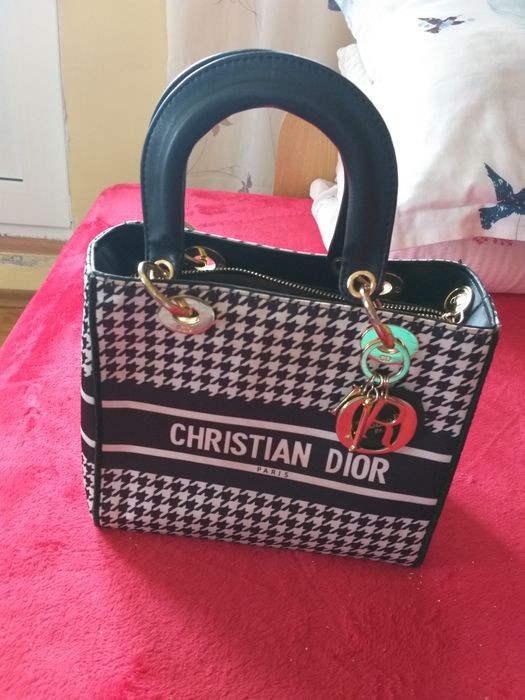 Geantă Christian Dior