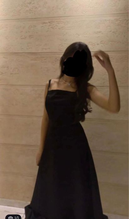 Вечернее платье.