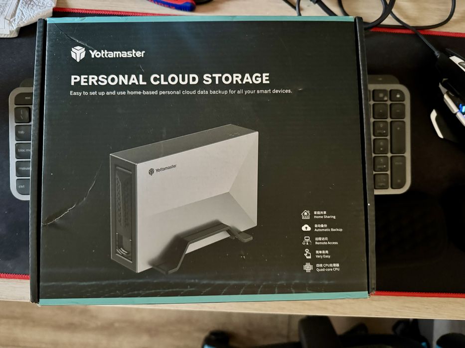 Yottamaster Personal Cloud Storage / NAS – NOU, nefolosit