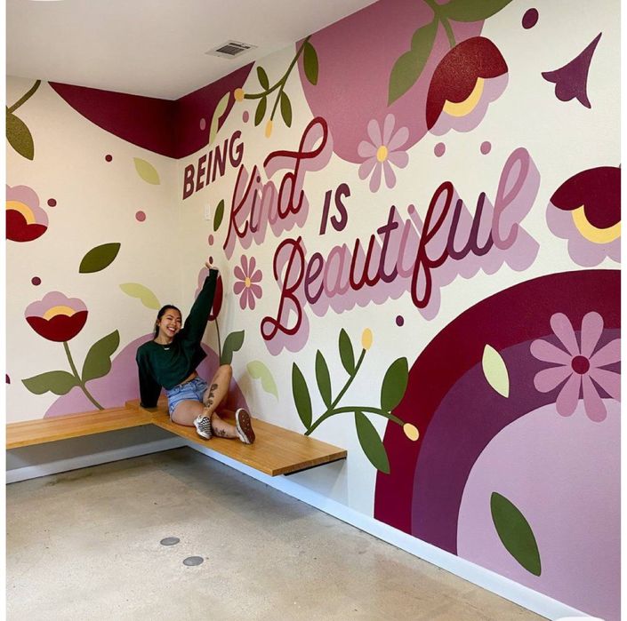 Интерьерная роспись стен