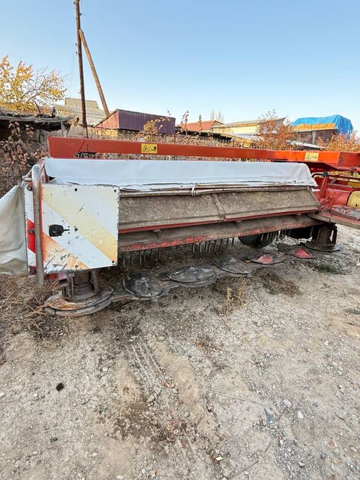 Роторная косилка KUNE