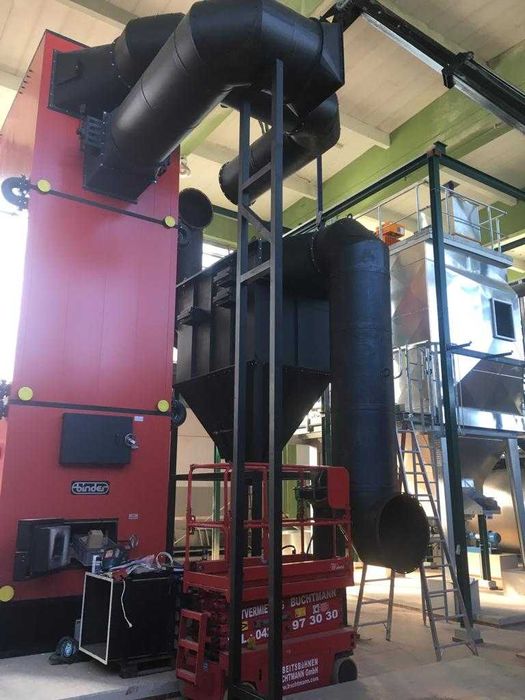 Sisteme de incalzire industriale pentru hala, fabrici, hotel