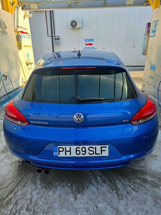 Volkswagen Scirocco, 160 cp, 2009, albastru