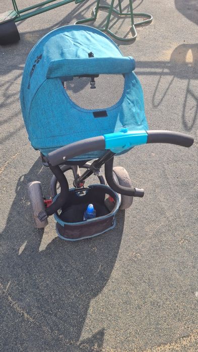 Велосипед-коляска