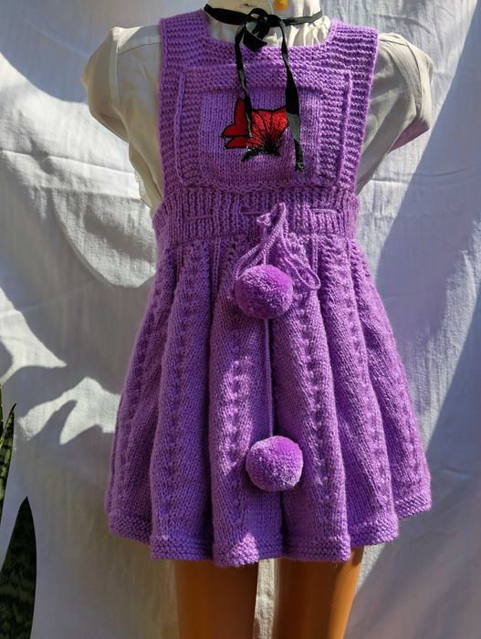 Ръчно плетени детски дрешки