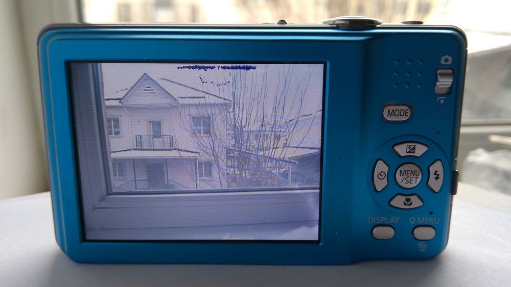 Фотоаппарат Panasonic Lumix DMS-FS10