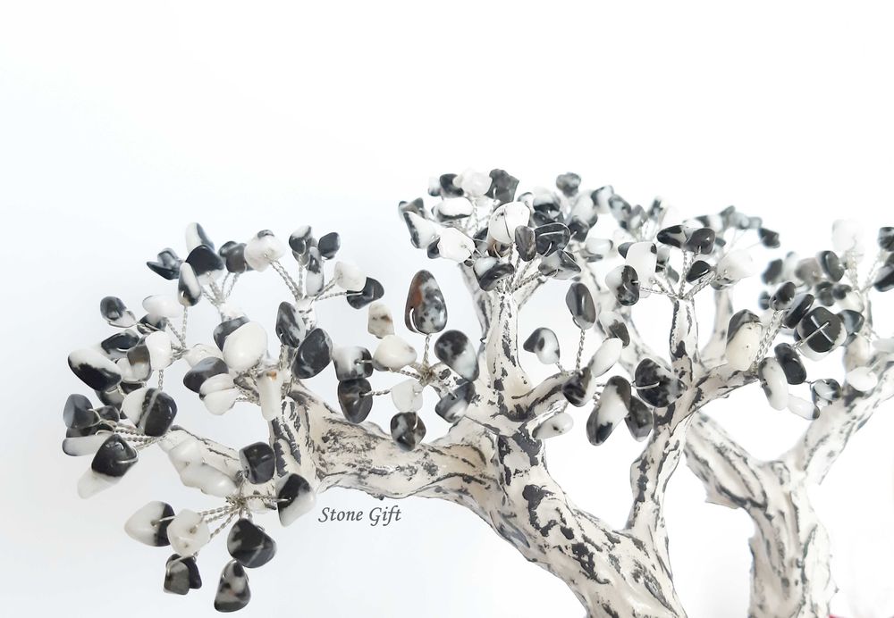 Дръвче Полускъпоценни Камъни, Подарък Момиче, Подарък Любов, Годишнина