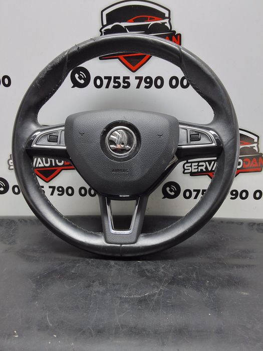 volan cu airbag skoda octavia 3 facelift (2017-2019) 1.6 motorina 2019