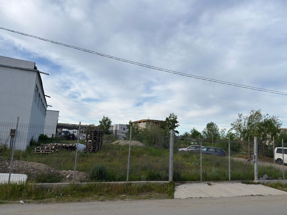 TEREN DE ÎNCHIRIAT – 500 MP – TÂRGU JIU, STR. TERMOCENTRALEI, RAR, MAX