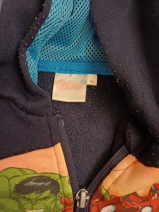 Детски ватиран комплект Avengers