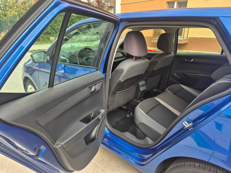 Skoda Fabia 3, Euro6, 1.0MPI, 68.000km, climatronic, primul proprietar