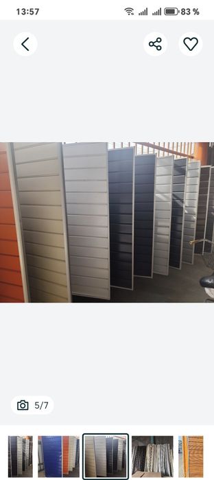 Продаём Оптом и в розницу Металасайдинг Разных Видов