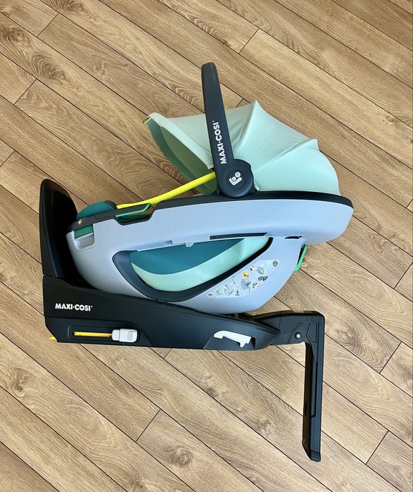 Maxi Cosi CORAL 360° PRO I-SIZE, база FamilyFix3, седалка Pearl Pro 2