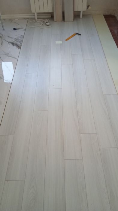 Укладка ламината