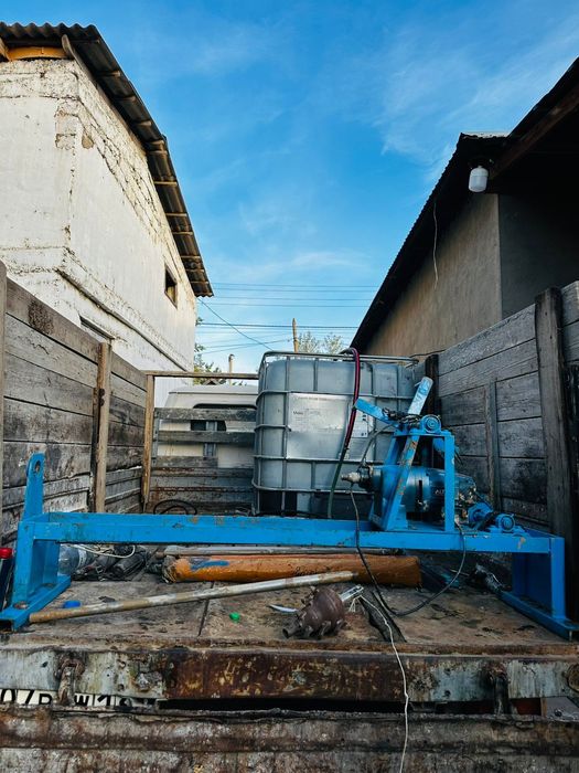 Прокол грунта бурения